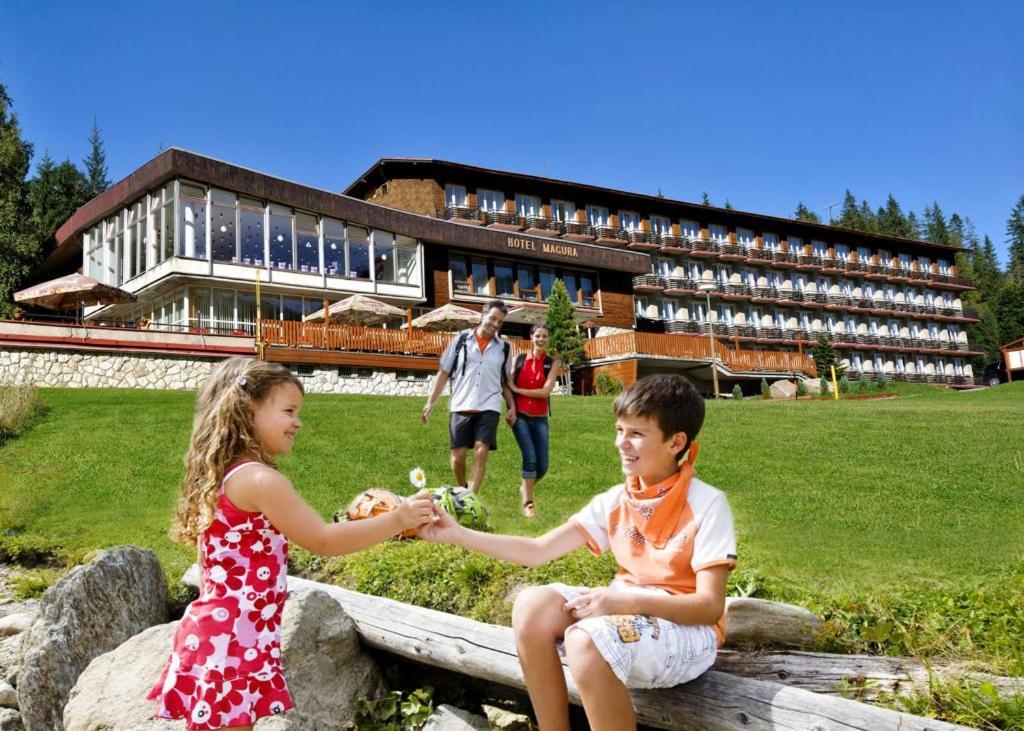 Hotel Magura Ždiar Buitenkant foto