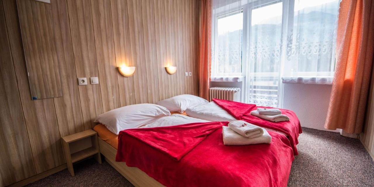 Hotel Magura Ždiar Buitenkant foto