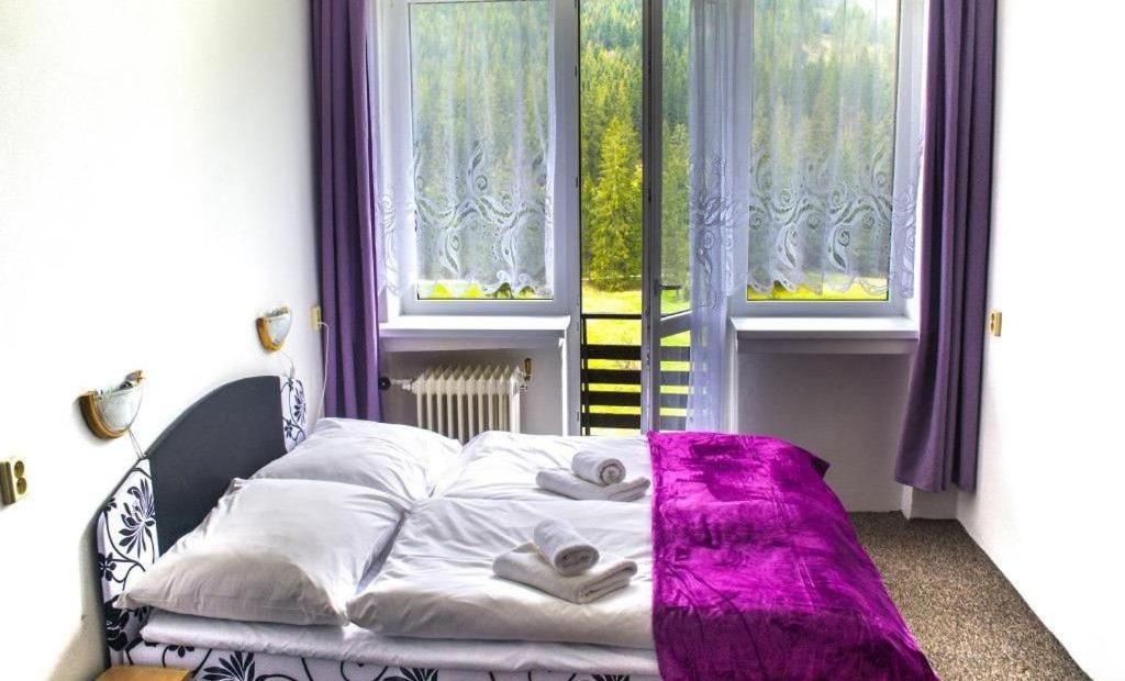 Hotel Magura Ždiar Buitenkant foto