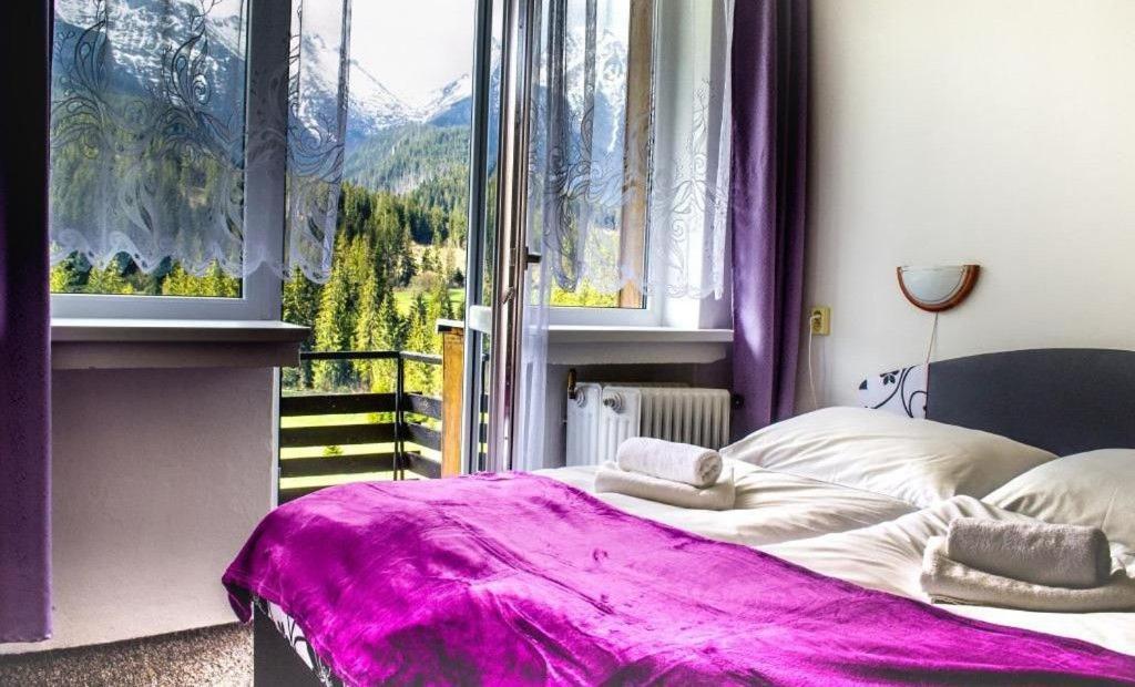 Hotel Magura Ždiar Buitenkant foto