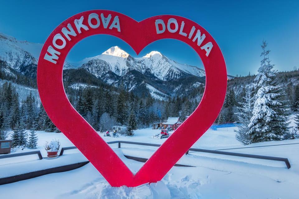 Hotel Magura Ždiar Buitenkant foto